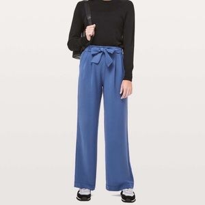 Noir Pants Lululemon